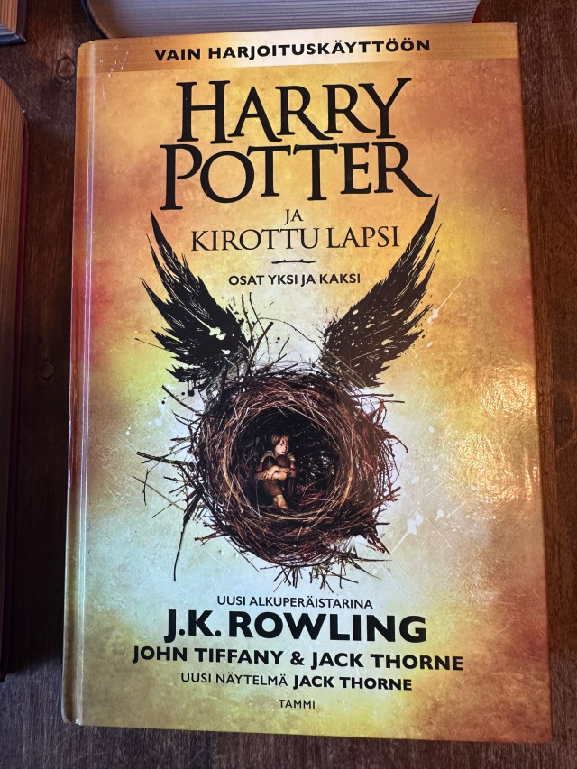 Harry Potter Kirja