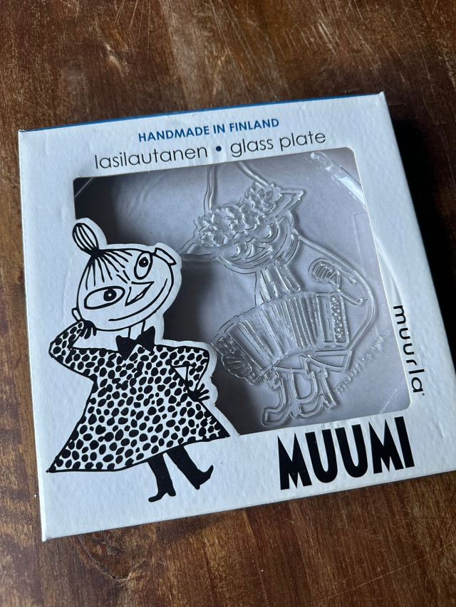 Muumi Lasilautanen
