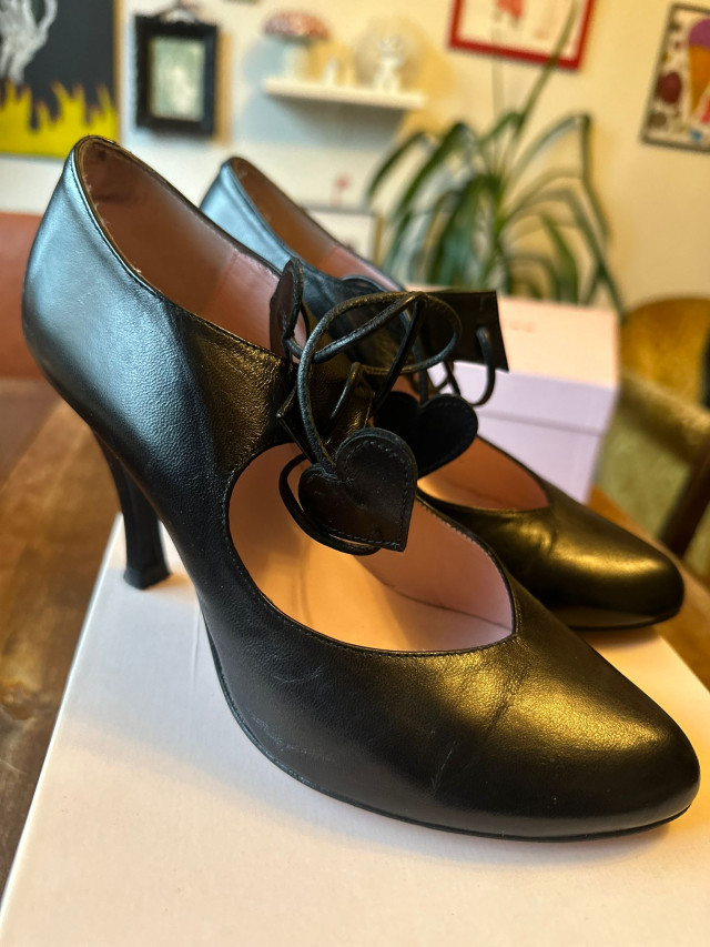 Minna Parikka Raquel Napa Black +laatikko+dustbag