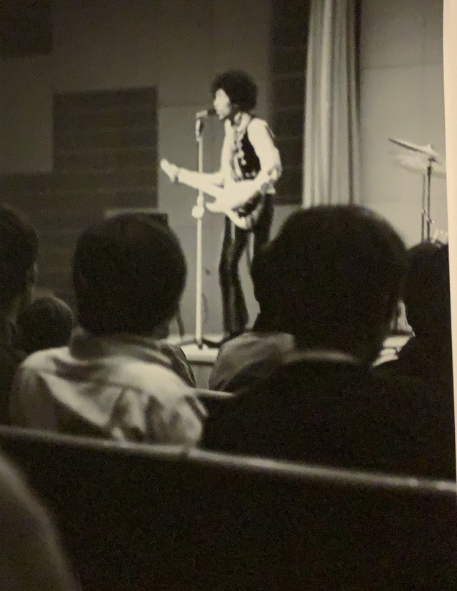 Mv vedos Jimi Hendrix