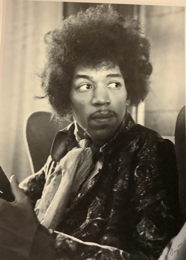 Jimi Hendrix mv valokuva
