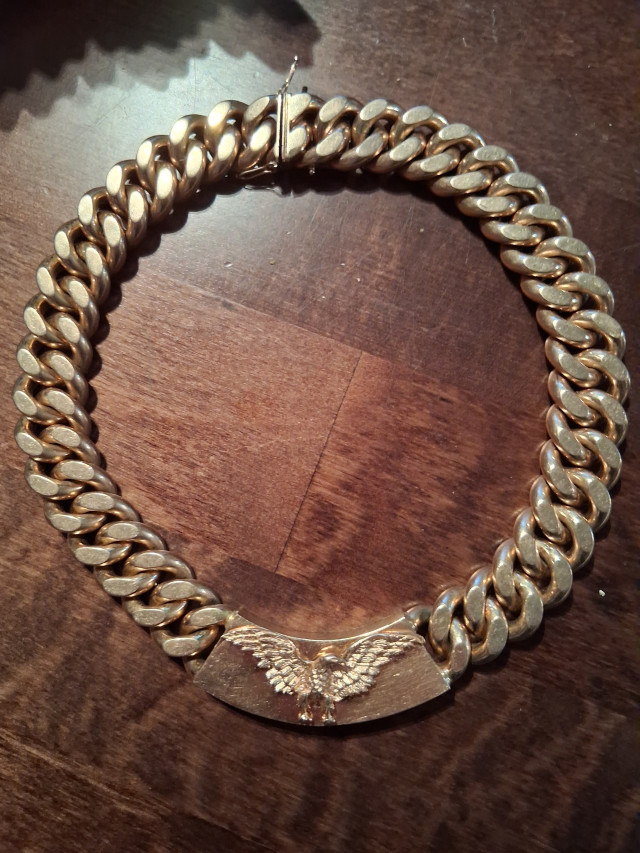Kultaketju 14K Paino 854,8g