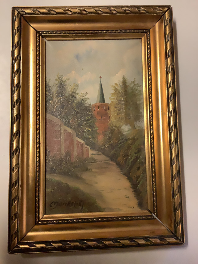 Öljyvärimaalaus kankaalle