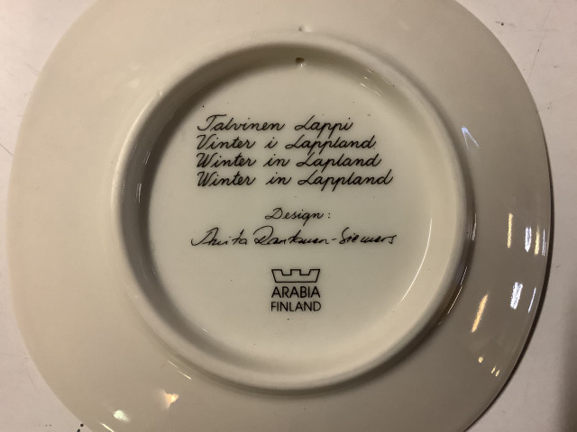 Arabia seinälautanen