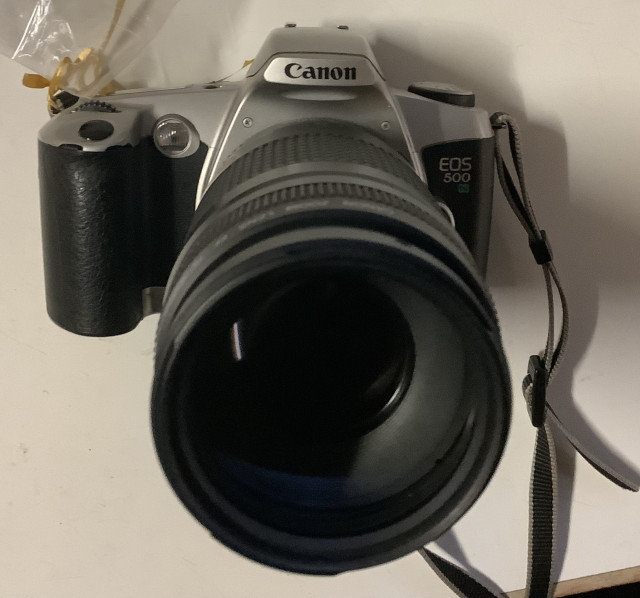 Canon EOS 500 kinokamera