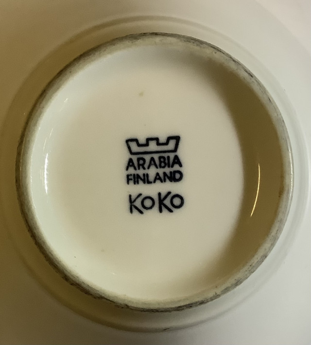 Koko Arabian kulho