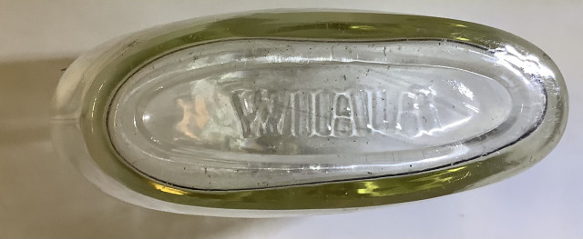 Viialan lasin lasipullo