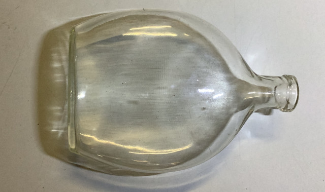 Viialan lasin lasipullo