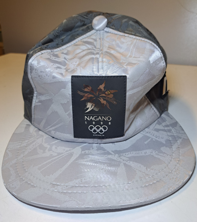 Lippalakki Naganon talviolympialaset 1998