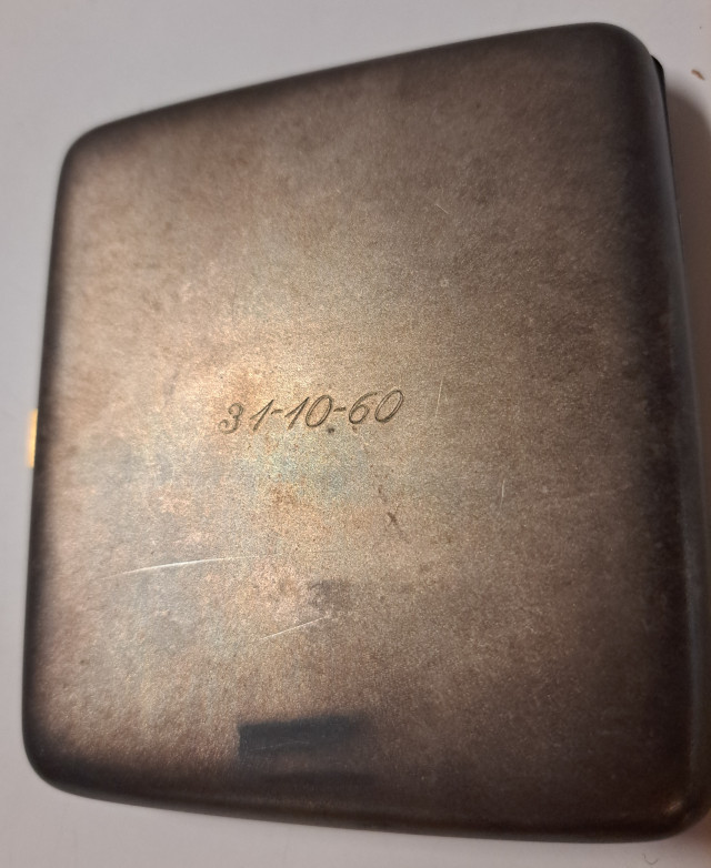 Tupakkarasia 60-luvulta