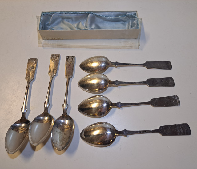 Tillander alpakkalusikat 7kpl