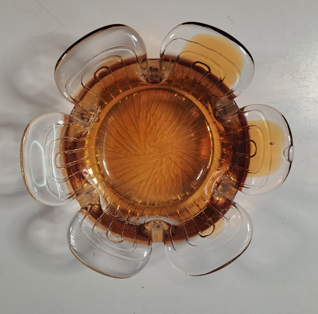 Retro lasiastia halk.16cm