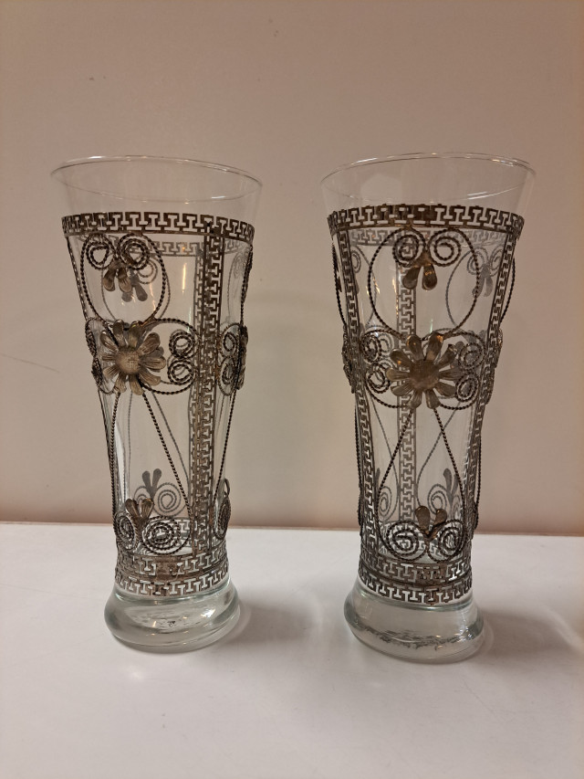 Lasimaljakot käsityötä Kypros