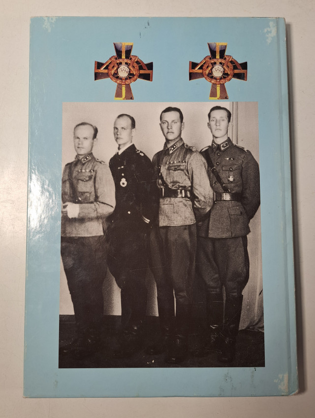 Tiurin tieltä Syvärille, Pentti Iisalo signeerauksella