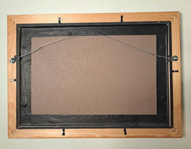 Spiderman taulu signeerattu Vilhunen -20