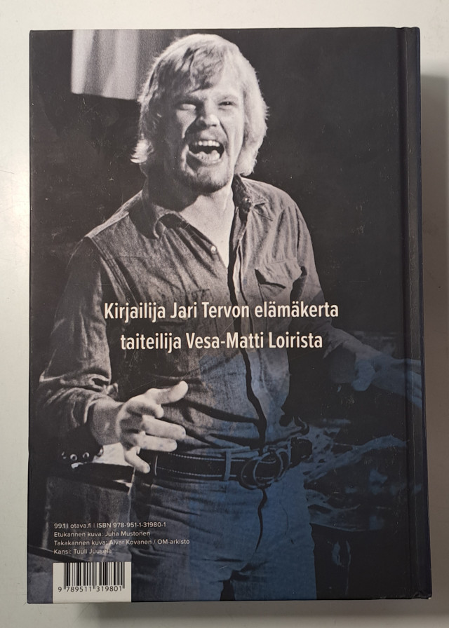 Vesa-Matti Loiri elämänkertateos signeerauksella