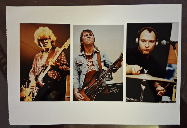 Hurriganes alkuperäisiä valokuvia