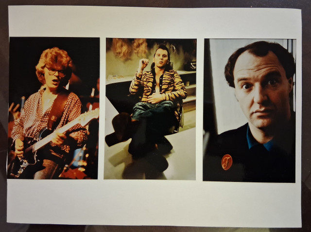 Hurriganes alkuperäisiä valokuvia