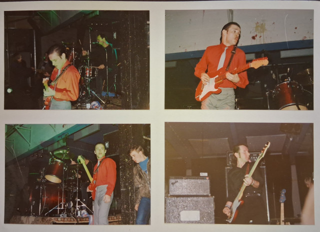 Hurriganes alkuperäisiä valokuvia