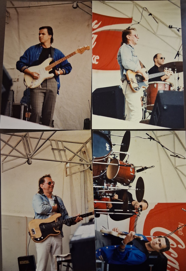 Hurriganes alkuperäisiä valokuvia