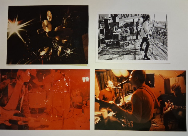 Hurriganes alkuperäisiä valokuvia