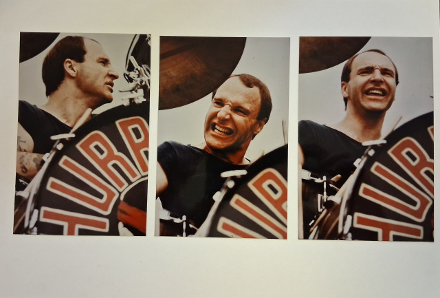 Hurriganes alkuperäisiä valokuvia