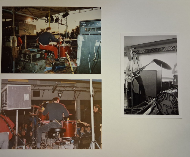 Hurriganes alkuperäisiä valokuvia