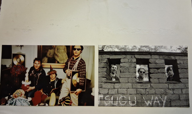 Hurriganes alkuperäisiä valokuvia