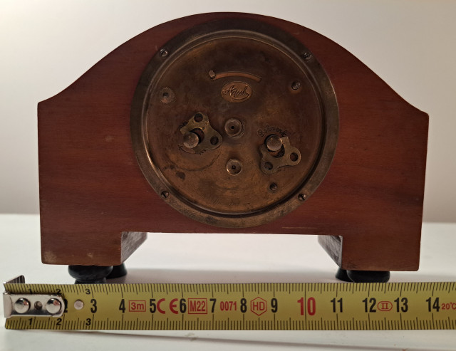 Vanha kello O/y Ajantieto Helsinki