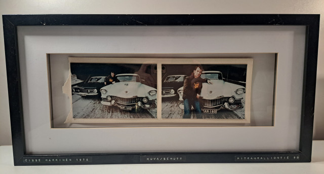 Kehystetyt kuvat, Cisse Häkkinen