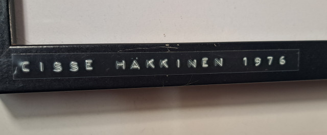 Kehystetyt kuvat, Cisse Häkkinen