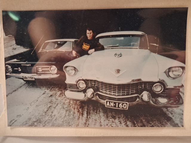 Kehystetyt kuvat, Cisse Häkkinen