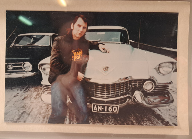 Kehystetyt kuvat, Cisse Häkkinen