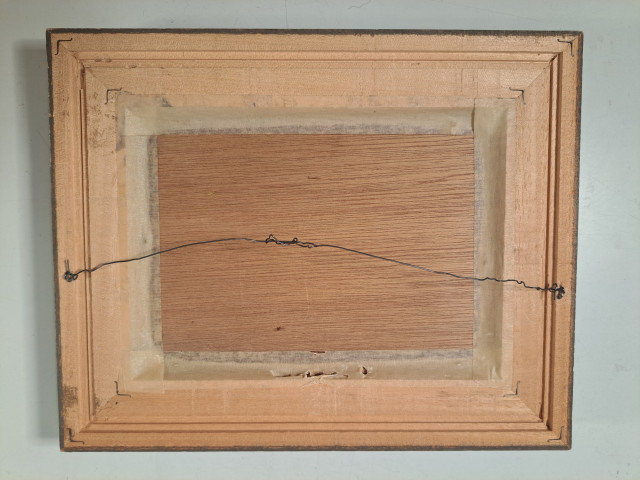 Signeerattu taulu 25x20