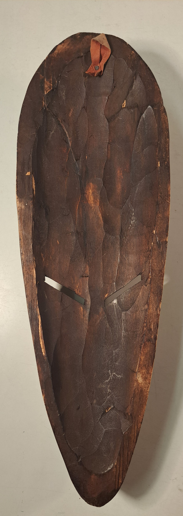 Afrikkalainen seinäkoriste kork.43cm