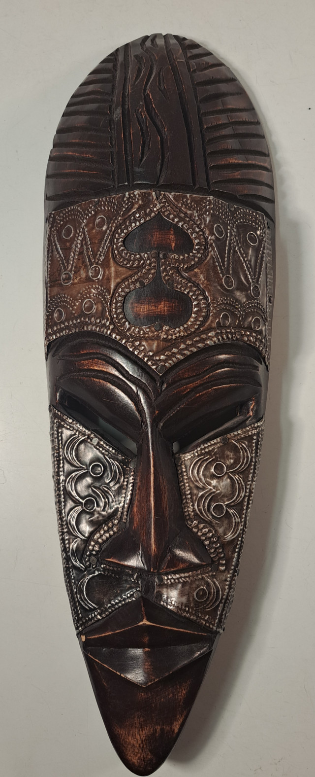 Afrikkalainen seinäkoriste kork.43cm