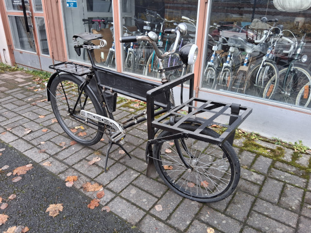 Sampo Polkupyörä valmistettu Tampereella 1900 luvun alku