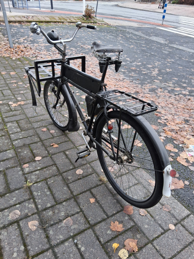 Sampo Polkupyörä valmistettu Tampereella 1900 luvun alku