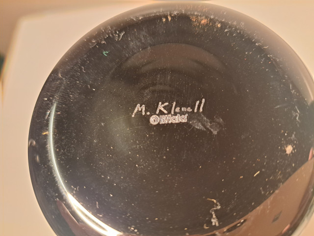 Taidelasi Matti Klenell