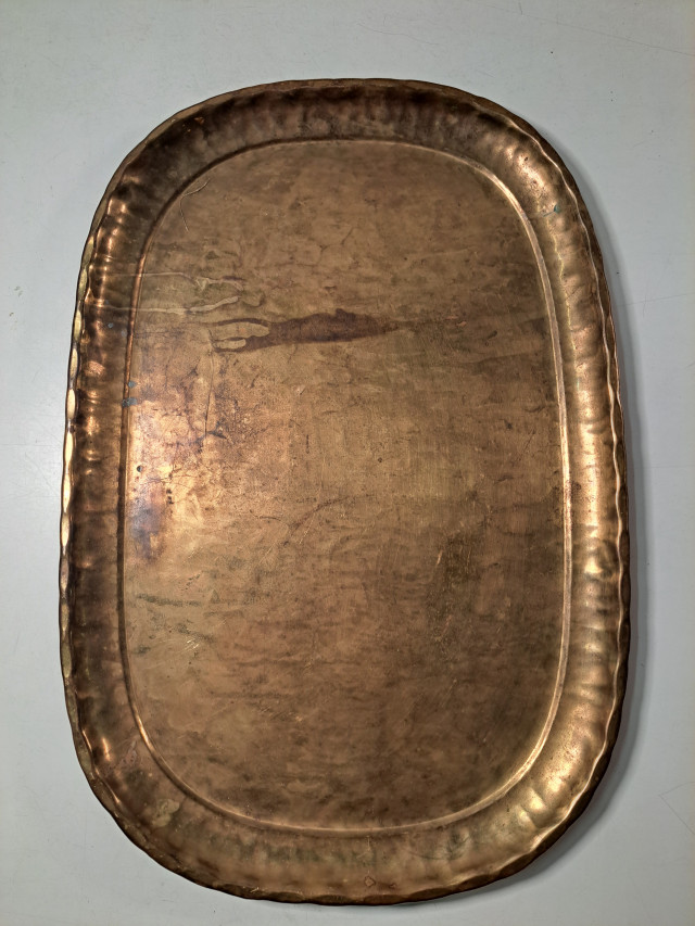 Vanha Messinkinen Samovaarin Alusta