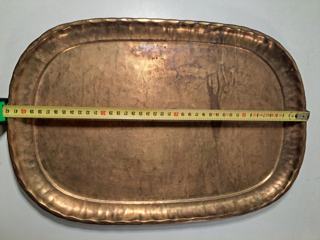 Vanha Messinkinen Samovaarin Alusta