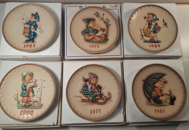 Goebel Annual Plate 6kpl