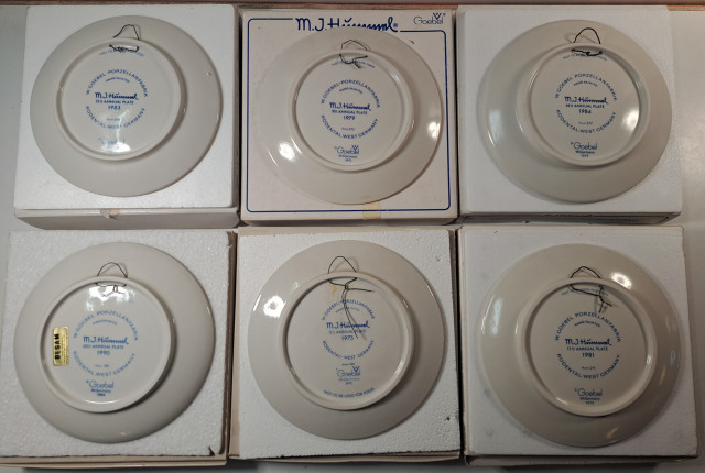 Goebel Annual Plate 6kpl