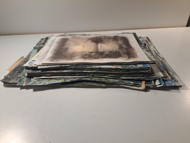 P.A.Rapo Vesiväritöitä