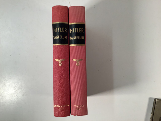 Hitler: Taisteluni ,osat 1 ja 2, WSOY 1942