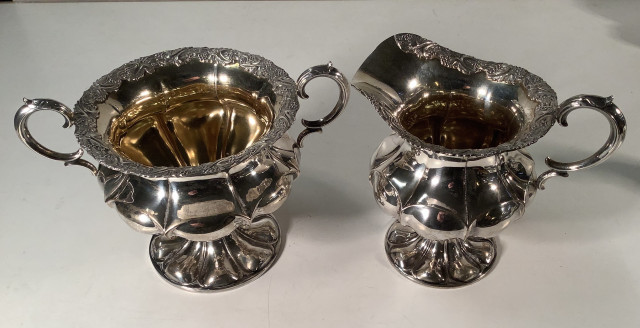 Kermakko ja sokerikko, hopeaa