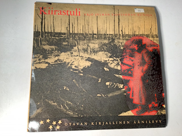 Kiirastuli-Yrjö Jylhän talvisodan runoja, LP-levy