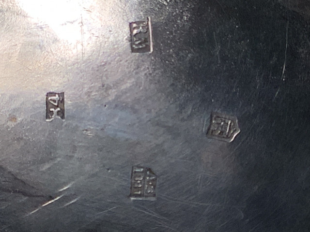 Hopeakannu Venäjä 1800 luku