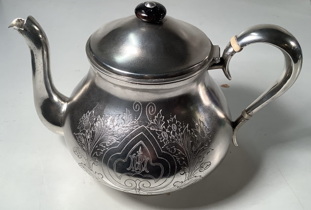 Hopeakannu Venäjä 1800 luku