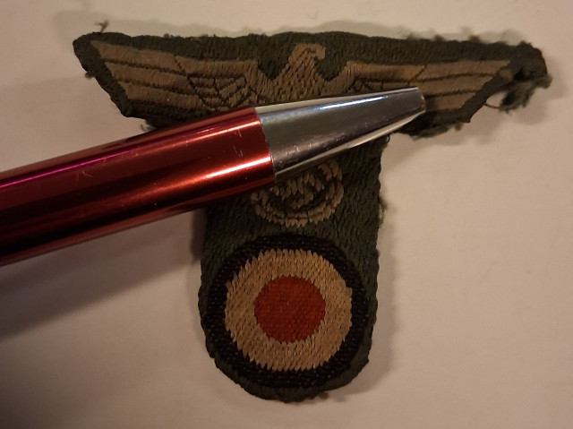 Saksalainen Kangas Hattukokardi